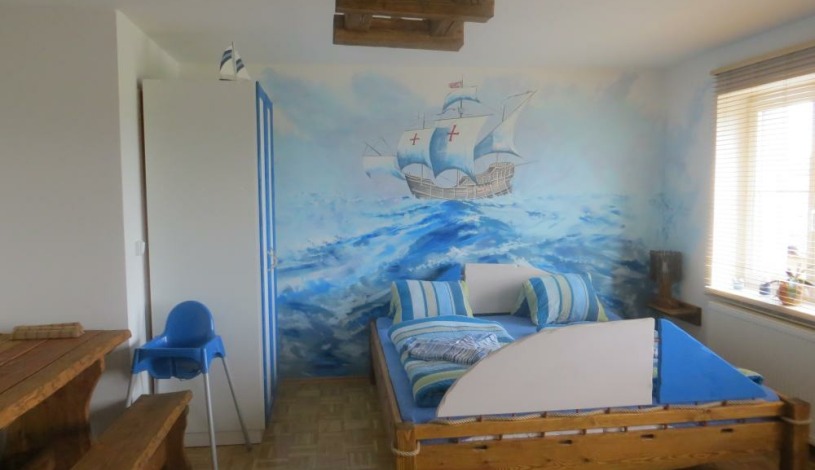 Penzion u Námořníka Františkovy Lázně - č 2 Rodinné apartmá 6+0